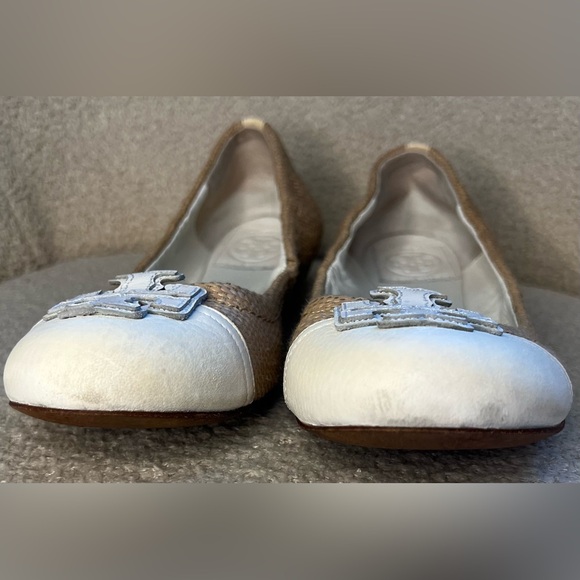 Tory Burch Woven Flats Size 7 - Picture 4 of 8